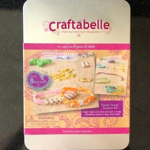 Craftabelle Forever Friends Bracelet Creation Kit